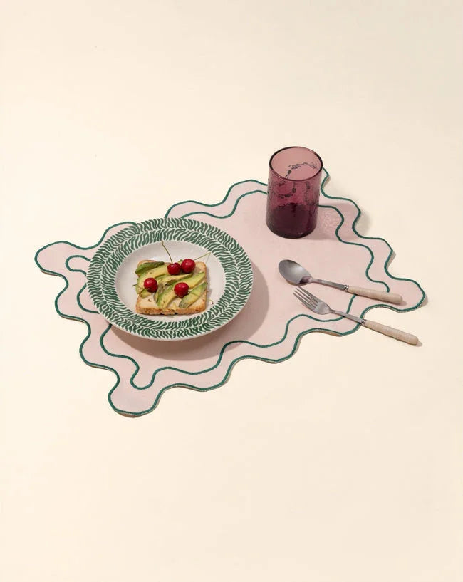 Scalloped Placemats - Set of 2