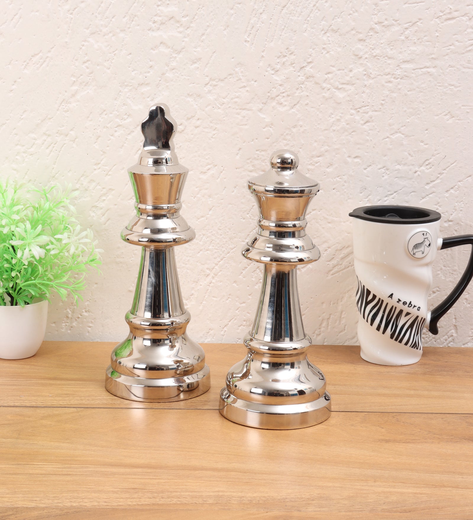 chess king queen Set large
