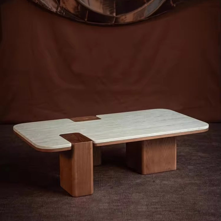 Zen Japandi Coffee Table
