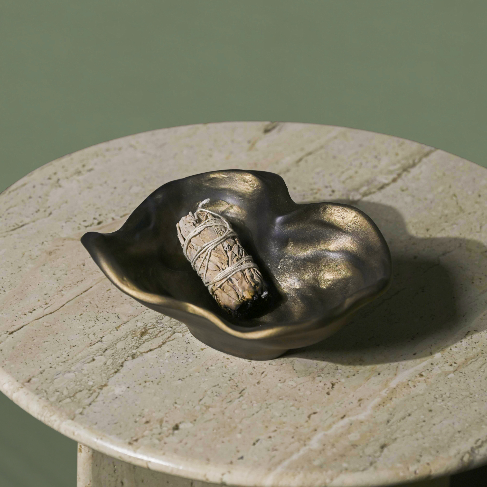 Kai Bowl - Bronze Gold