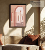 Arcadia Wall Painting