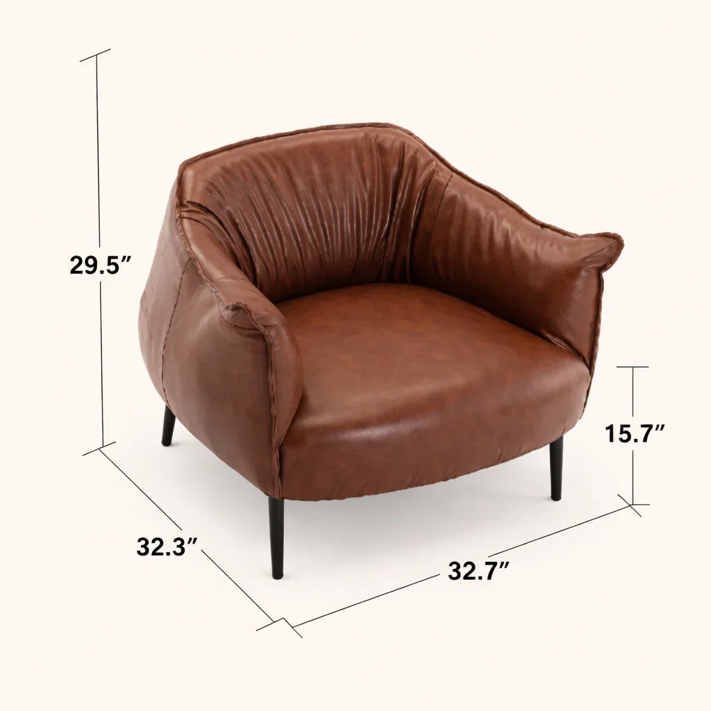 Almeda Accent Chair | Modern Lounge Chair