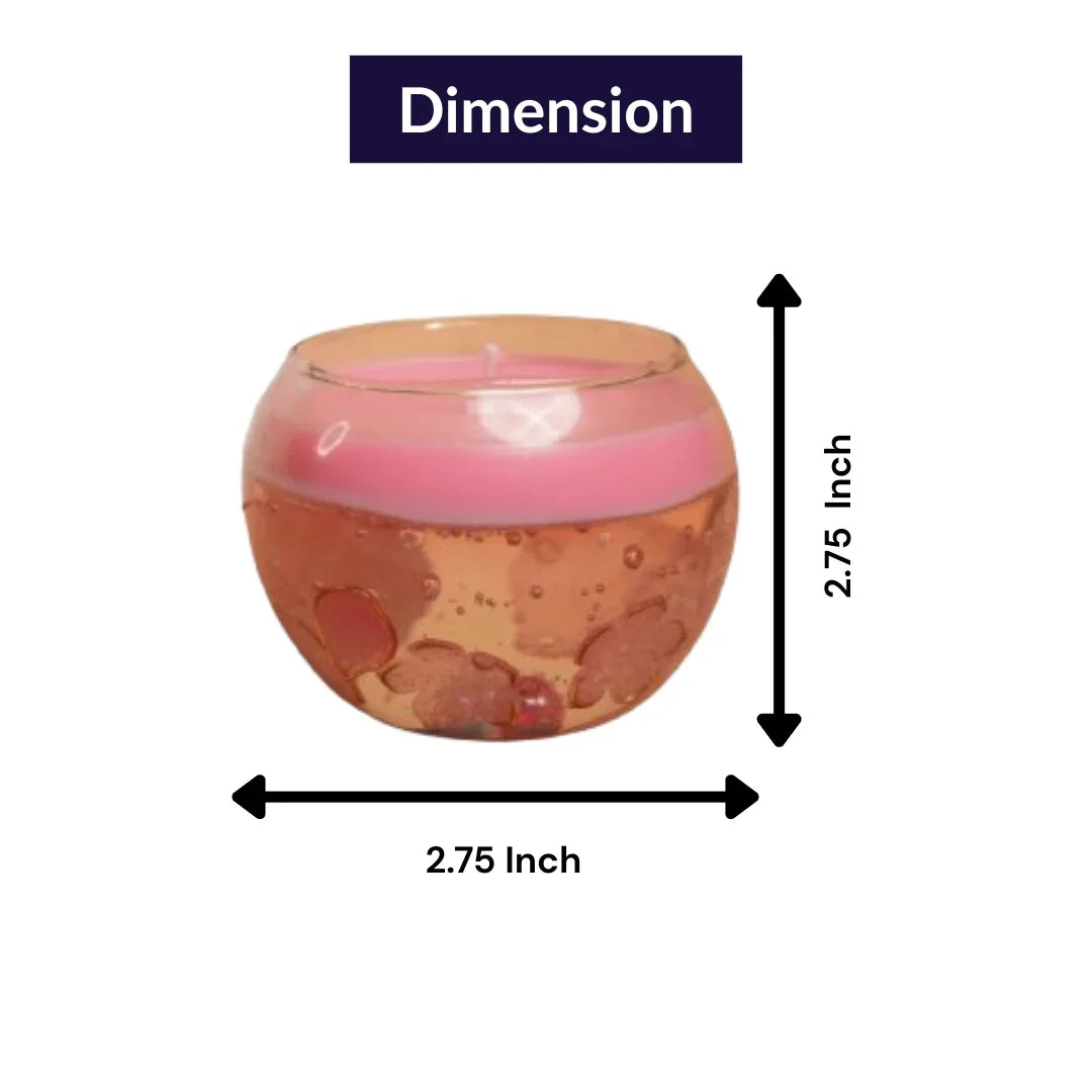 Blush Glow Candle