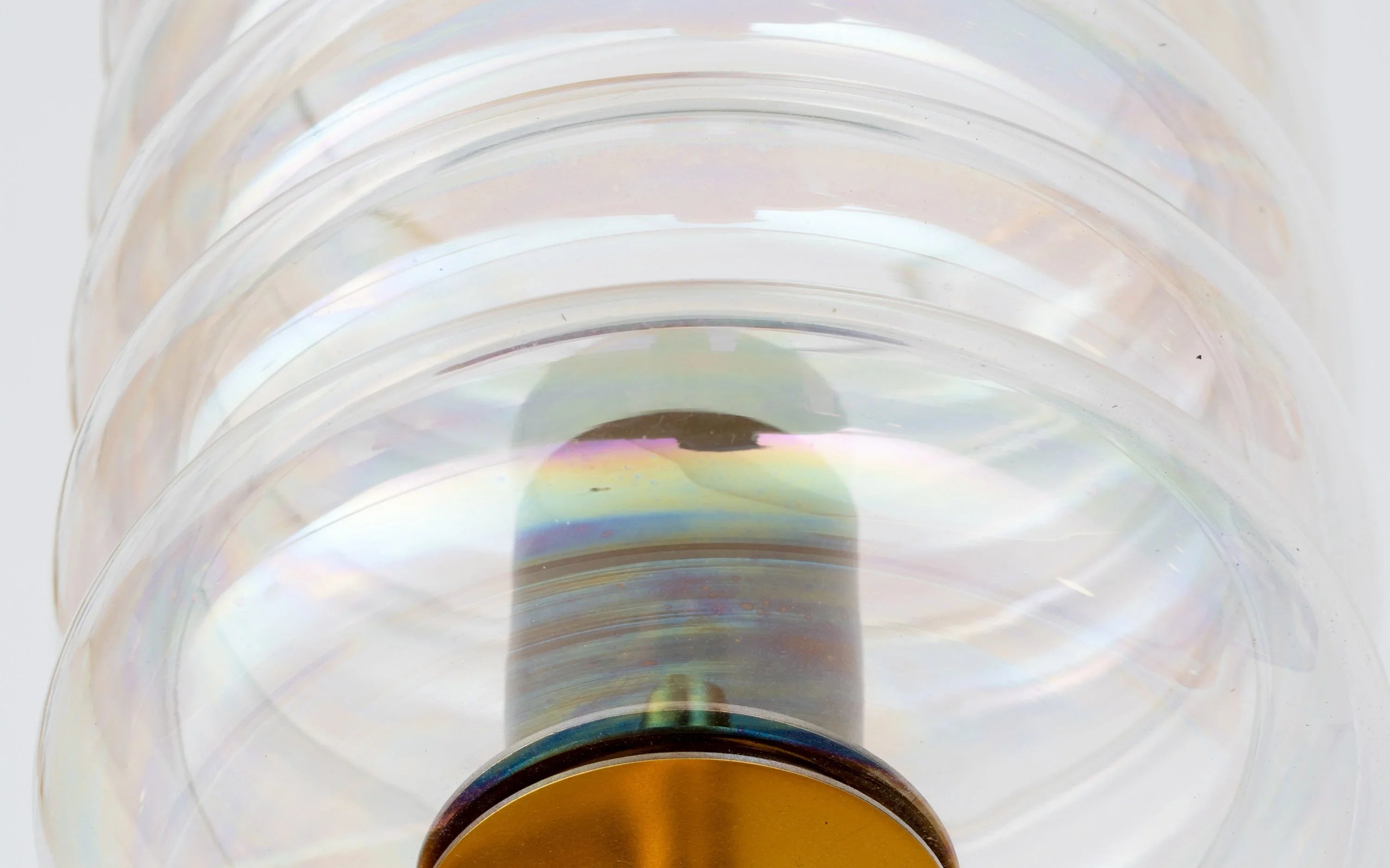 Unio Mini Table Lamp | Mild Steel and Glass