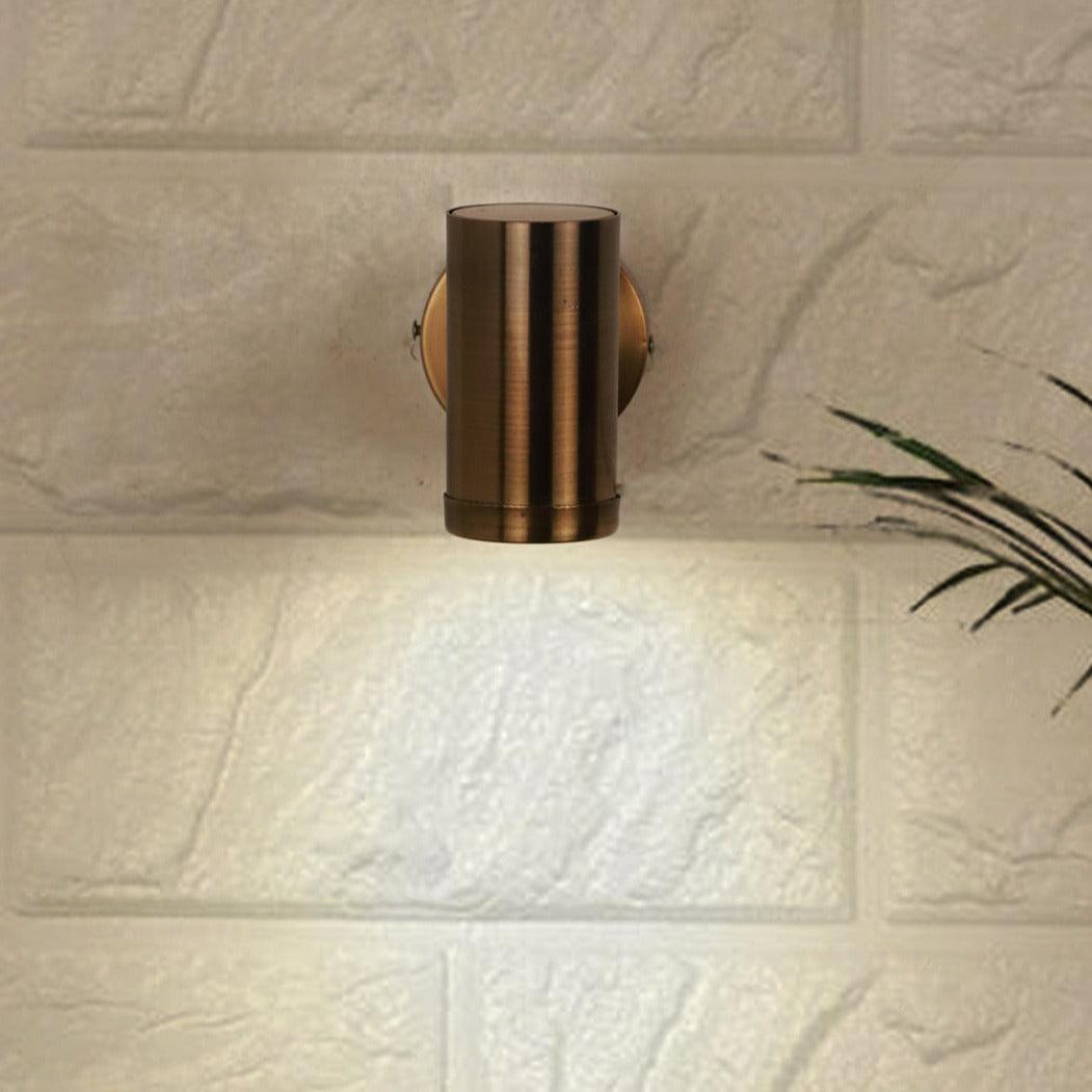 Cylindrical Spot LED Wall Light Lamp For Indoor & Outdoor