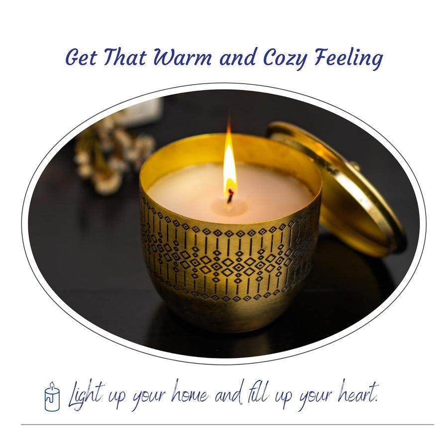 Scented Candles for Home Decor and Festival Gifting