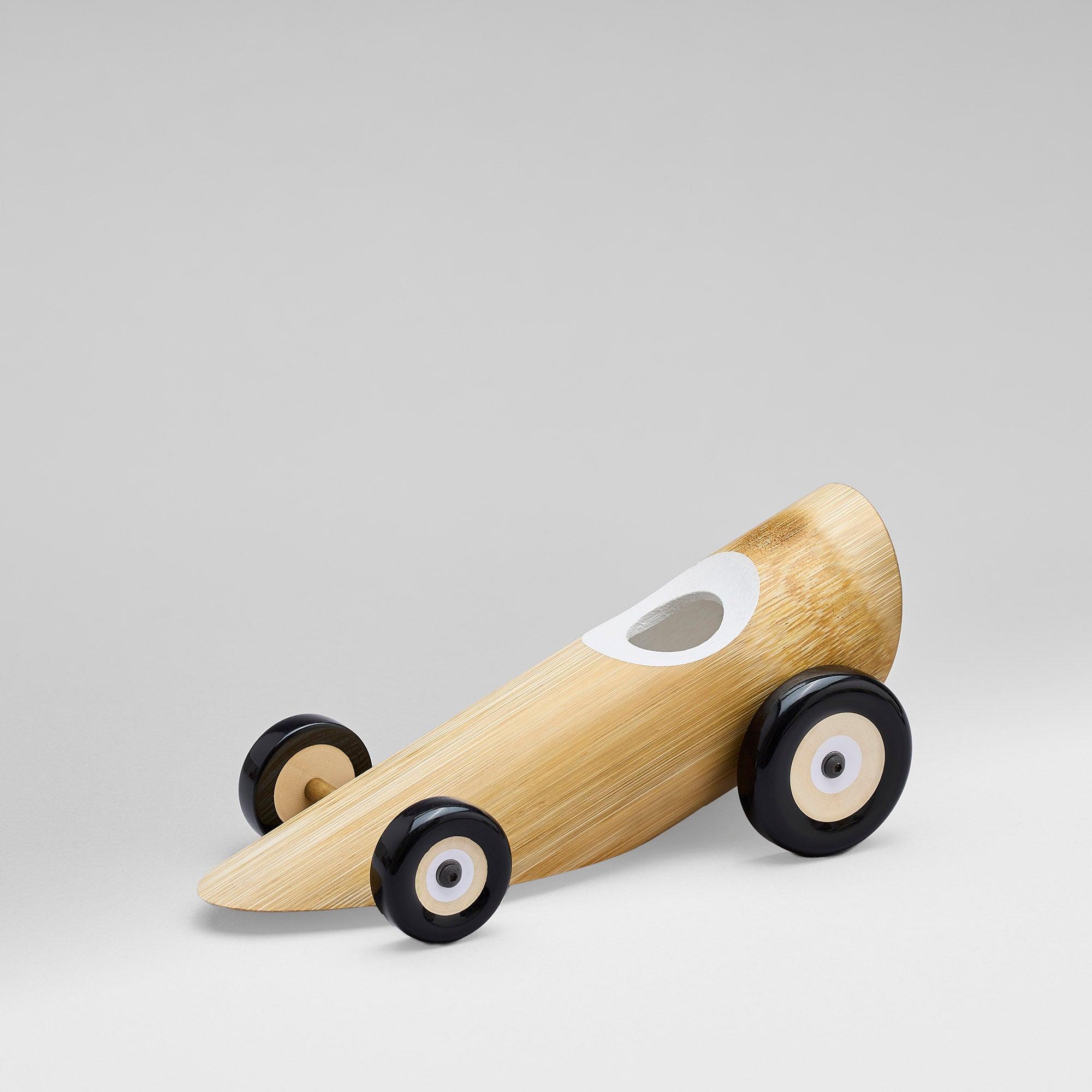 Toboo Dragster | Bamboo, Brass and Soft-Wood