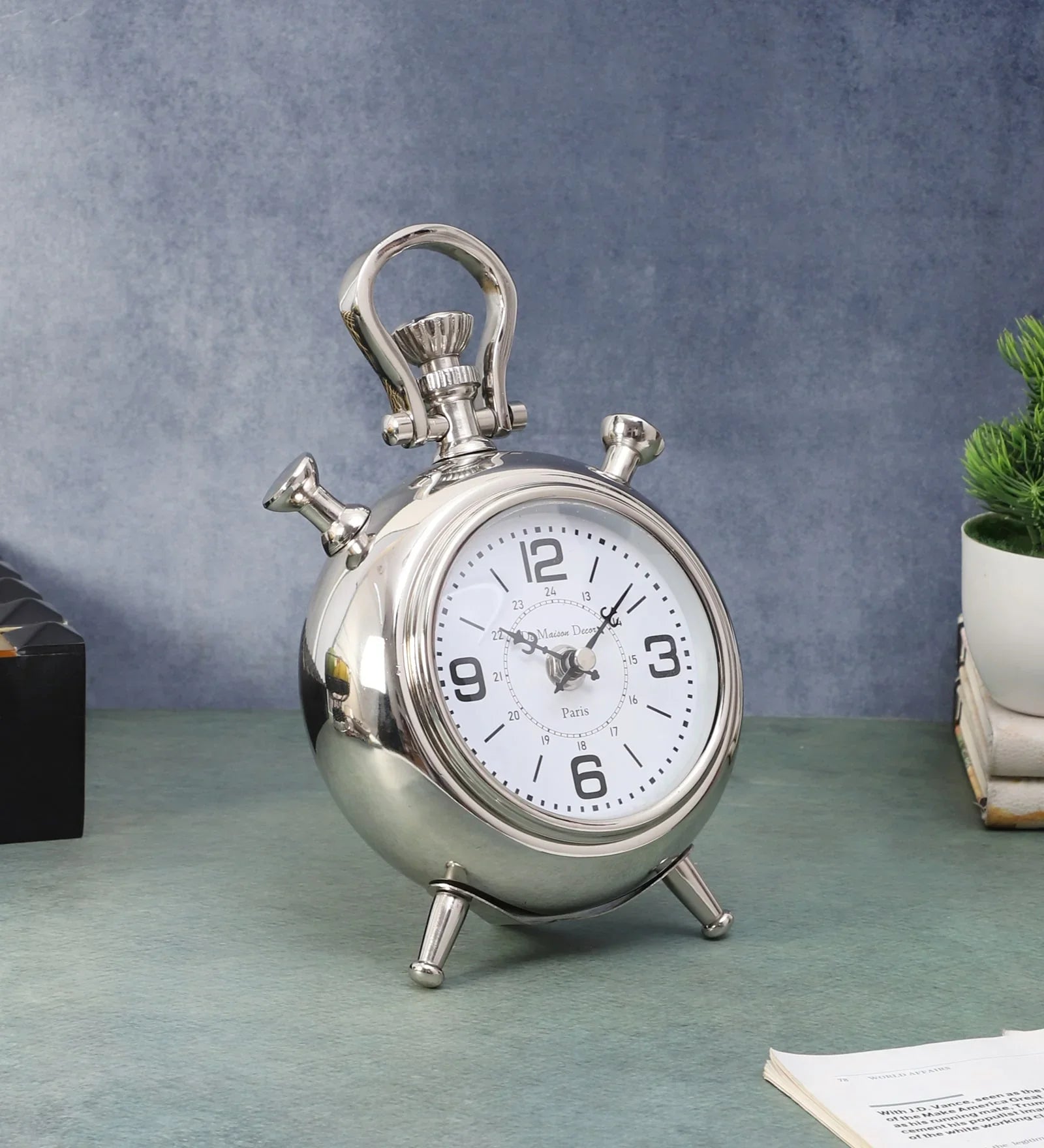The Belvedere Table Clock