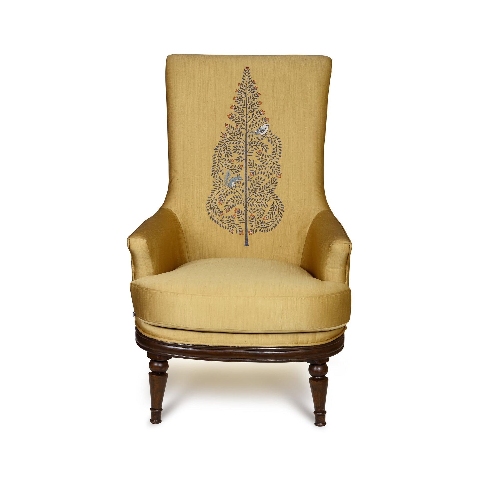Tree of Life High Back Chair