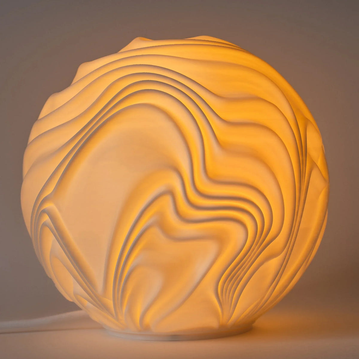 Flow Sculpted LED Table Lamp | Decorative Lamp