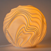 Flow Sculpted Lamp