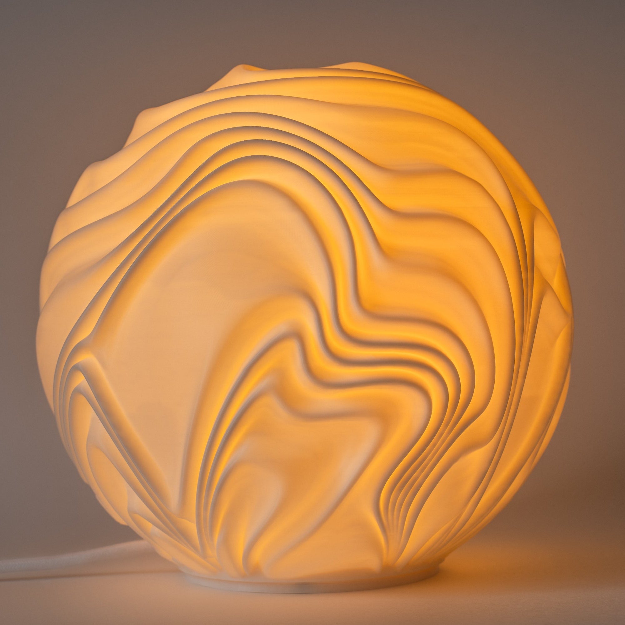 Flow Sculpted Lamp