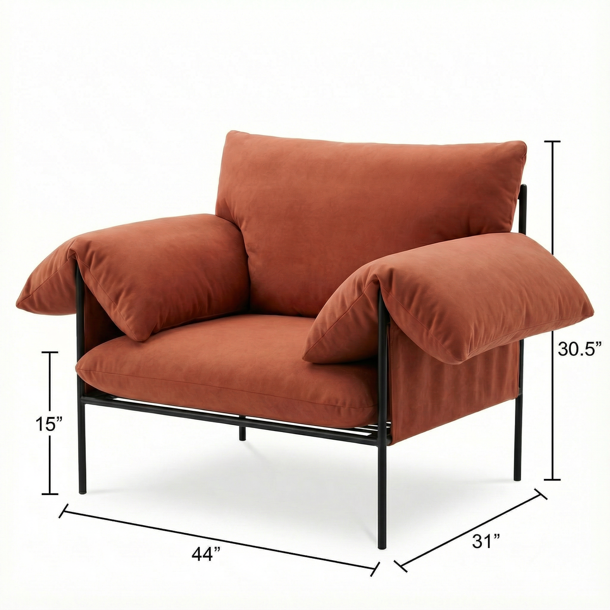 Oyster Juniper Accent Chair