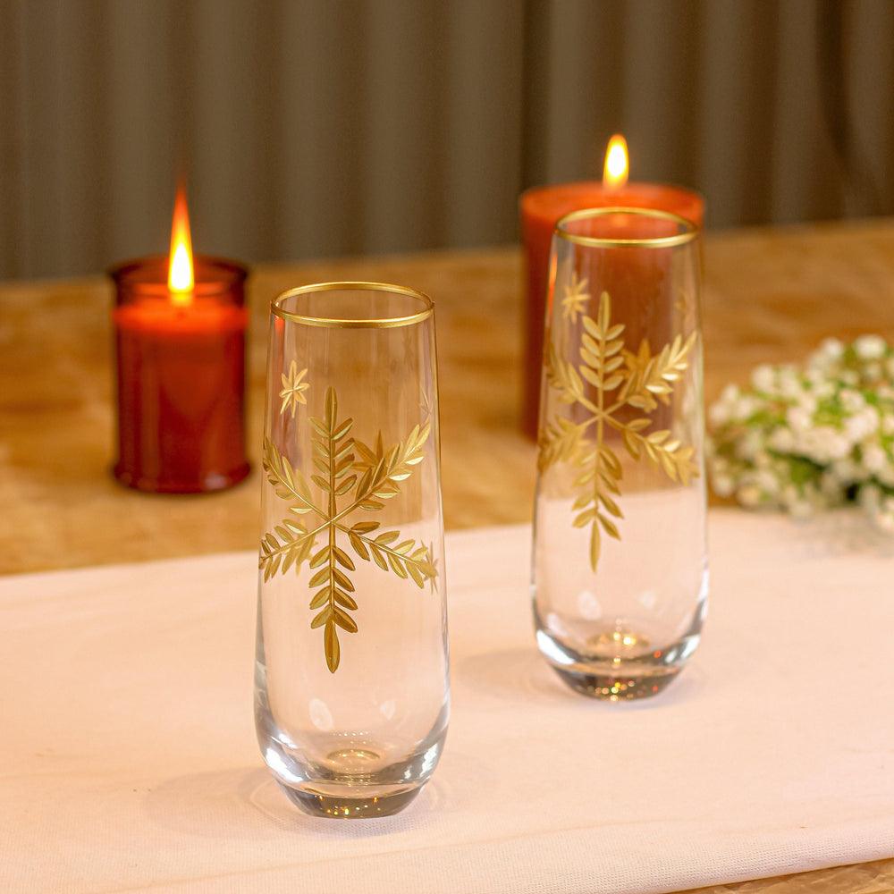 Paris Set of 4 Tall Glasses