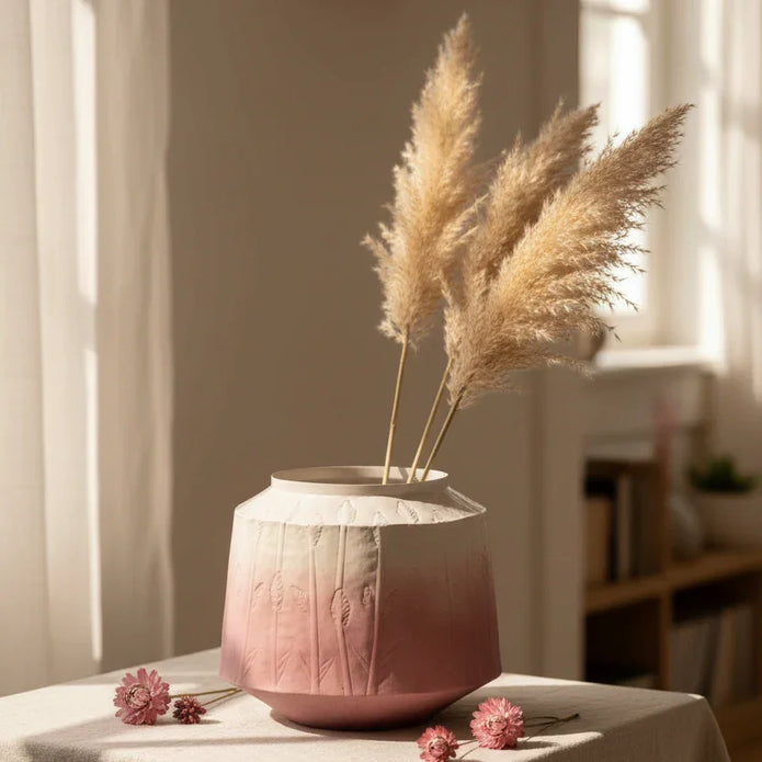 Blush Horizon Vase