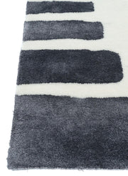 Groove Wool Viscose Rug- Floor Covering