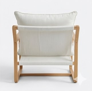 Polo Bagpiper Accent Chair