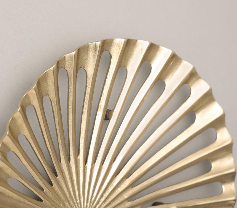 Cynosure Platter | Gold Finished