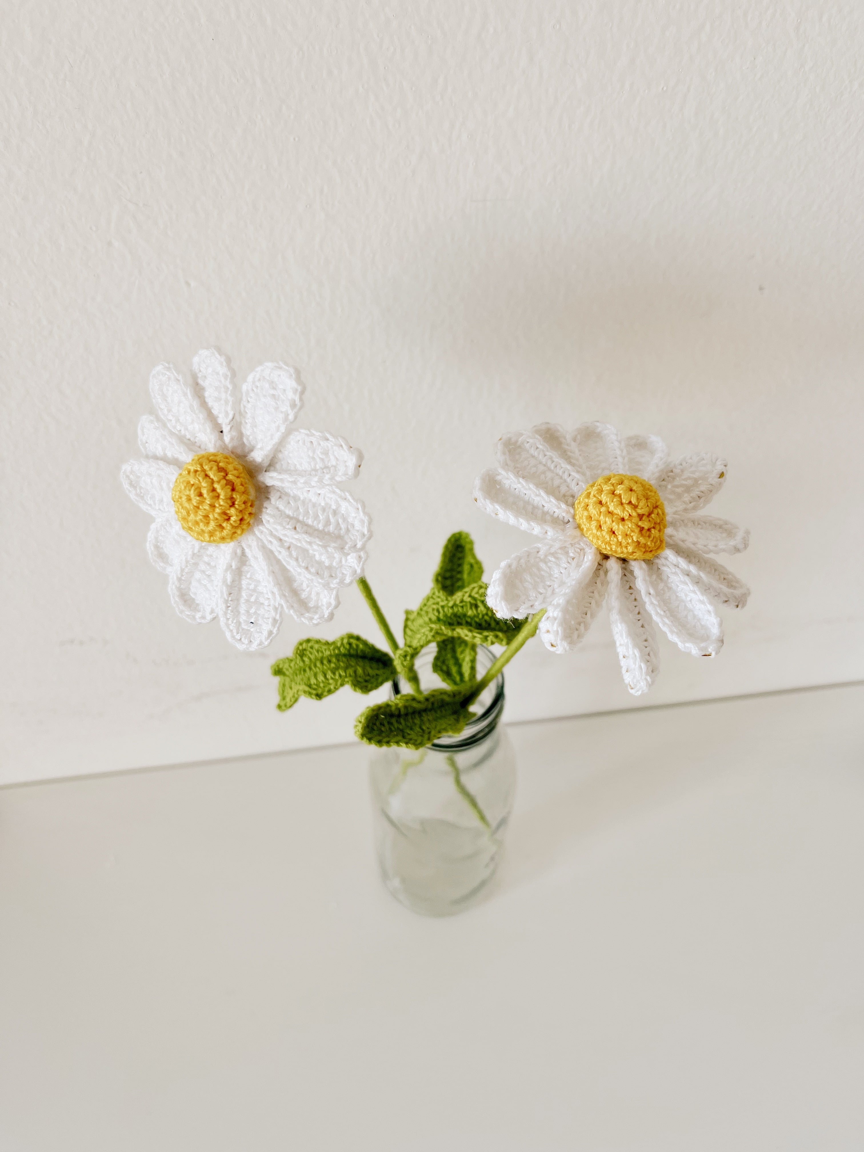 Crochet Daisy Flower