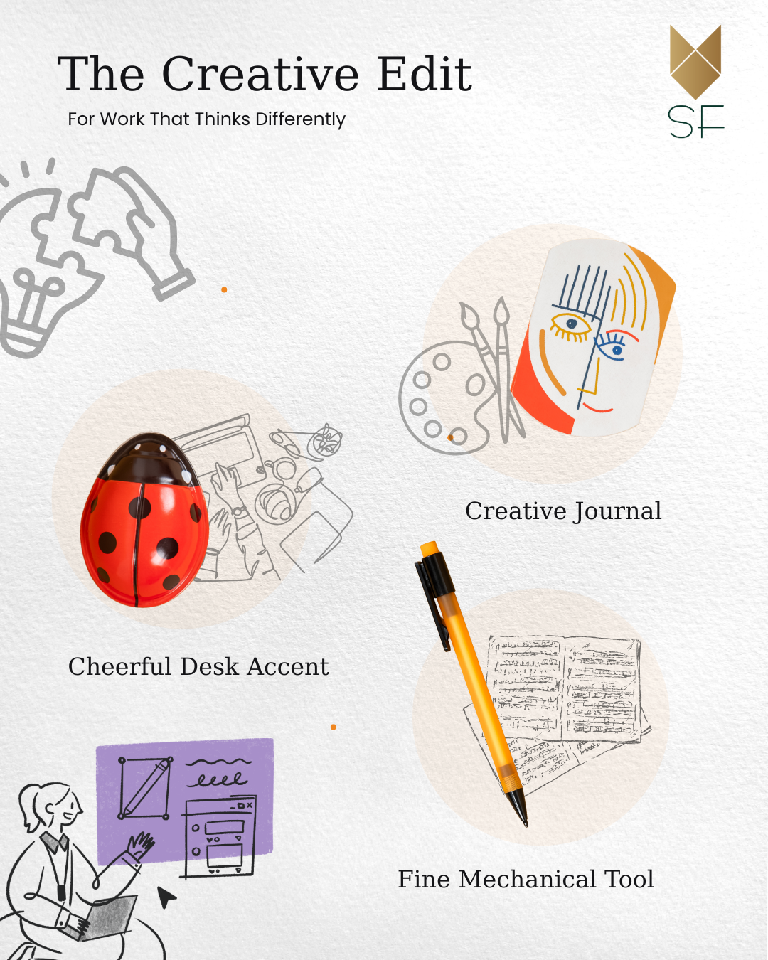 The Creative Edit - For Work That Thinks Differently