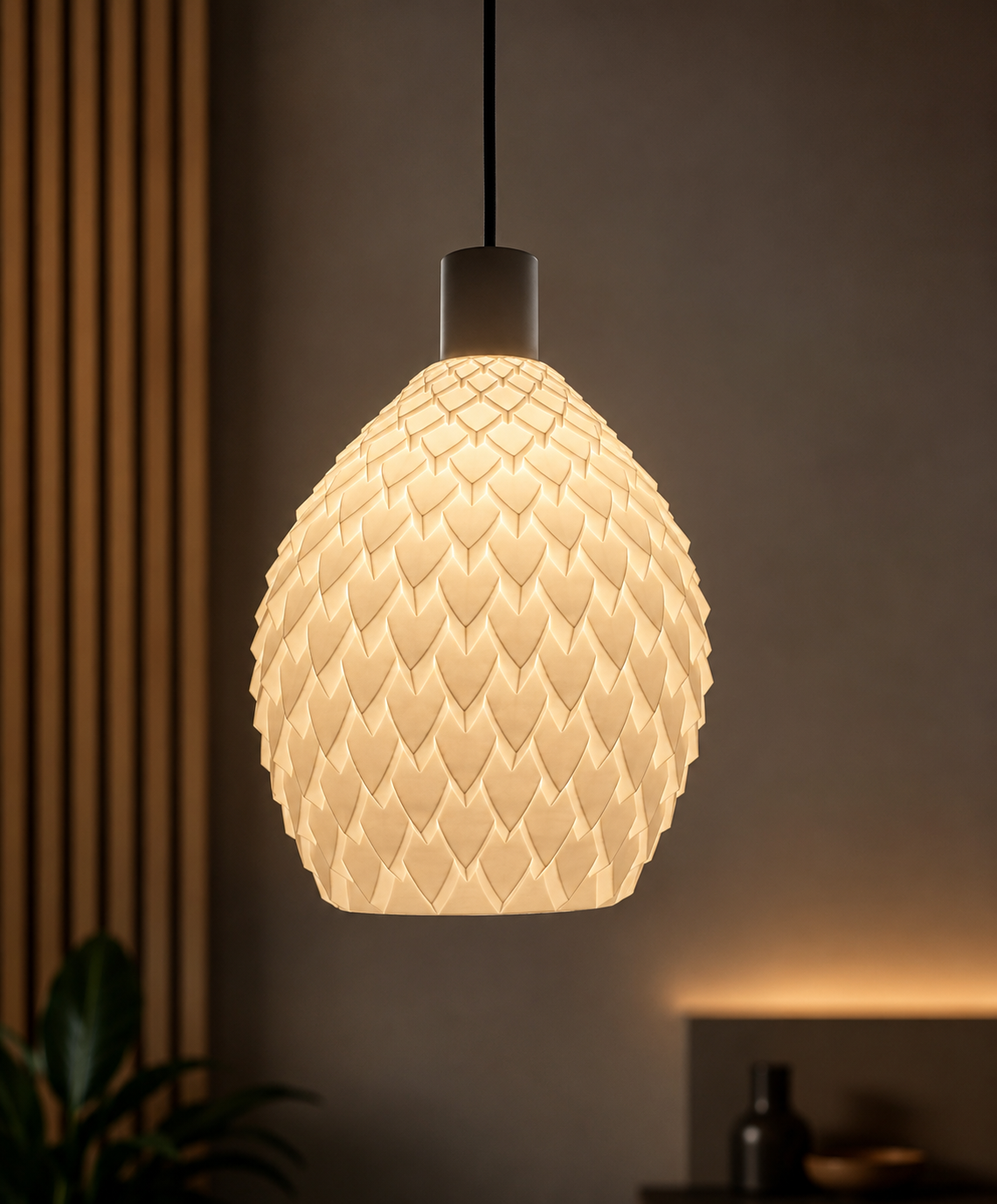 Dragon Scale Pendant Lamp