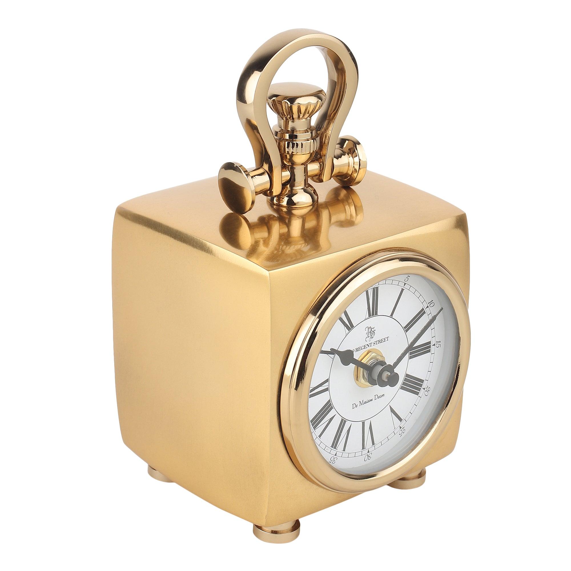 Chrono Cube Table Clock | Time Piece & Cube shape Clock for Home Decor