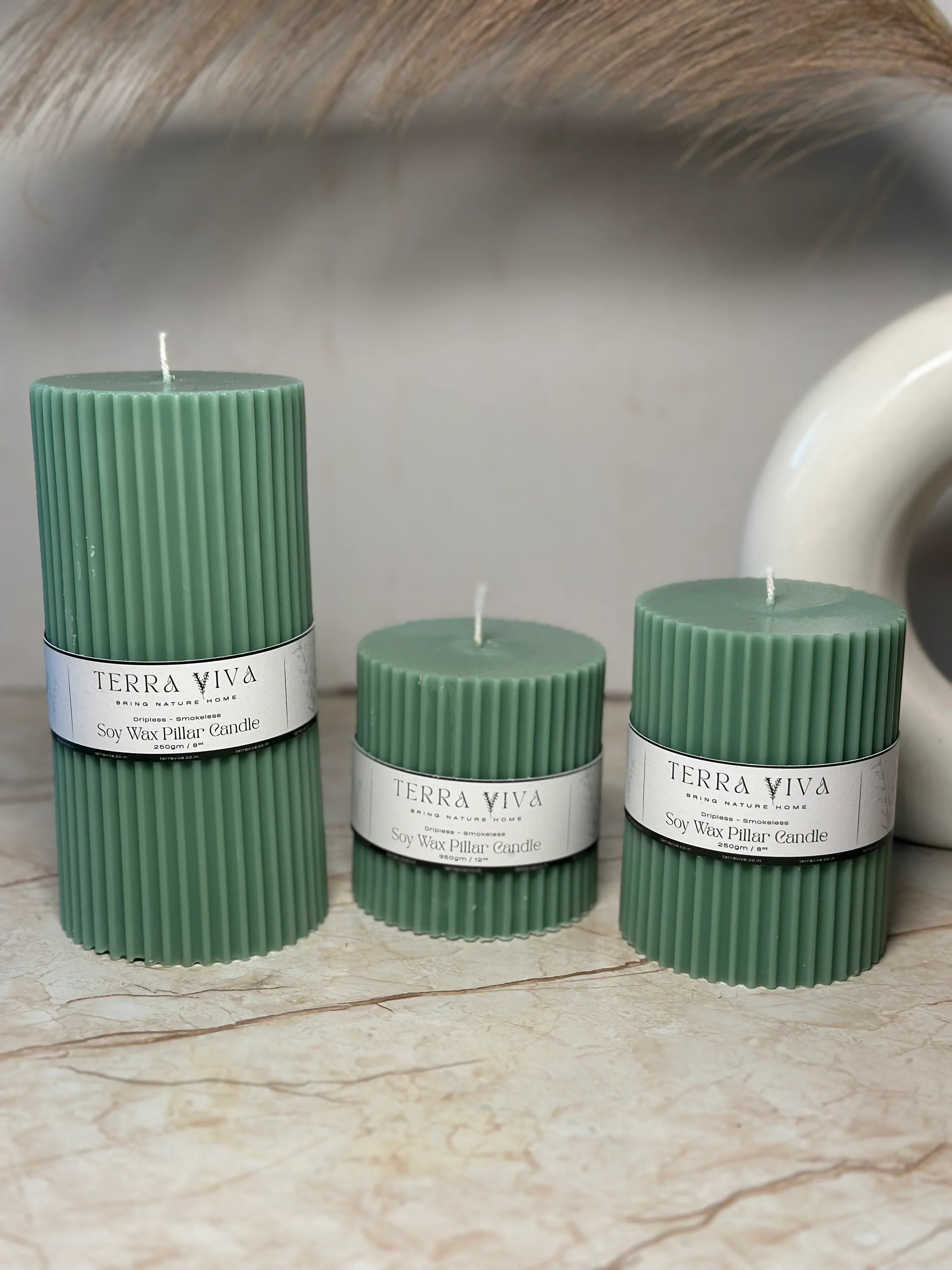 Set of 3 pillar -Options