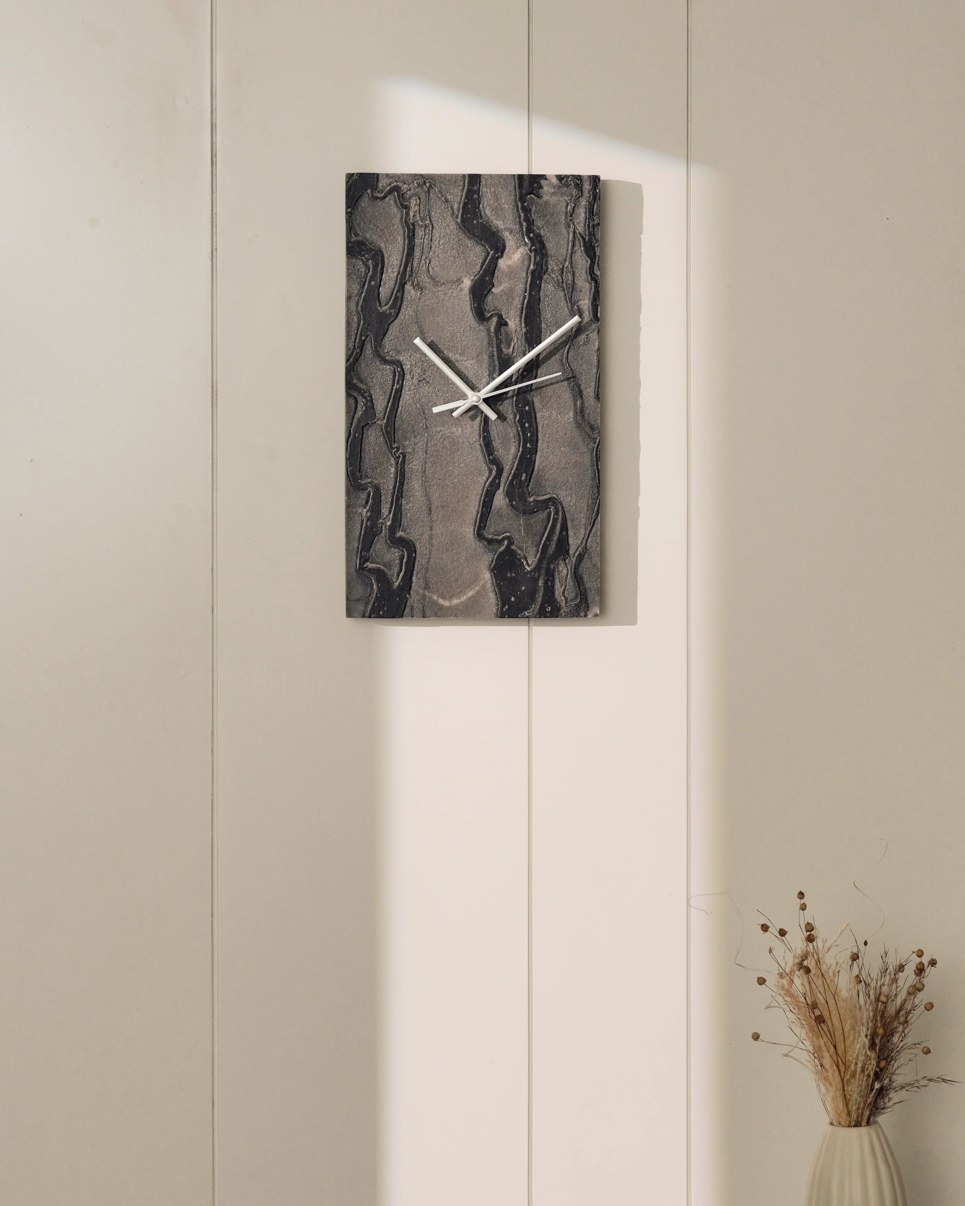 Iver - Black Wall Clock