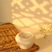 Conic Candle | Marble