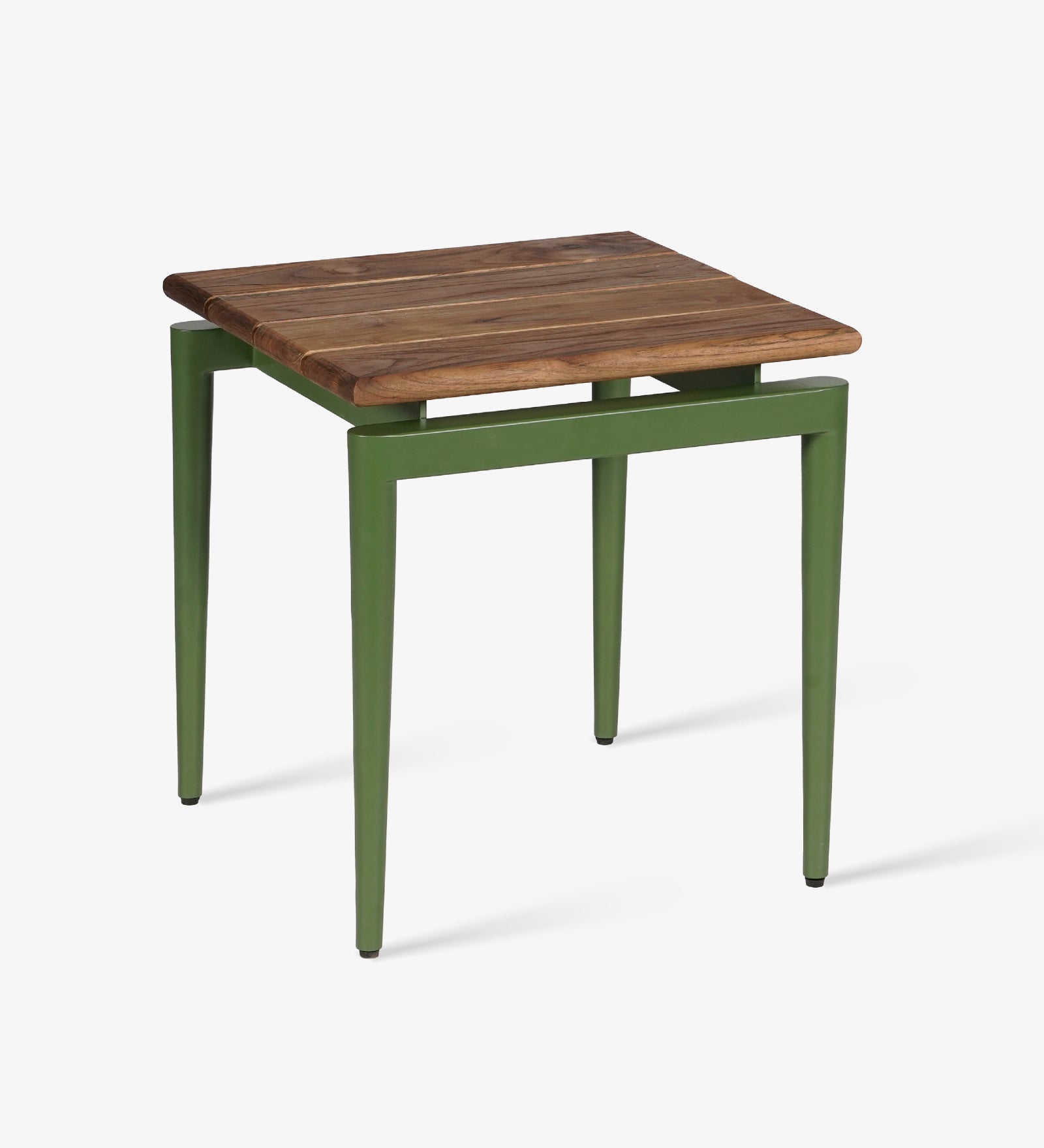 Chalet Teak Side Table