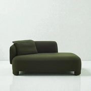 Azmire Fabric Upholstery Daybed/Chaise
