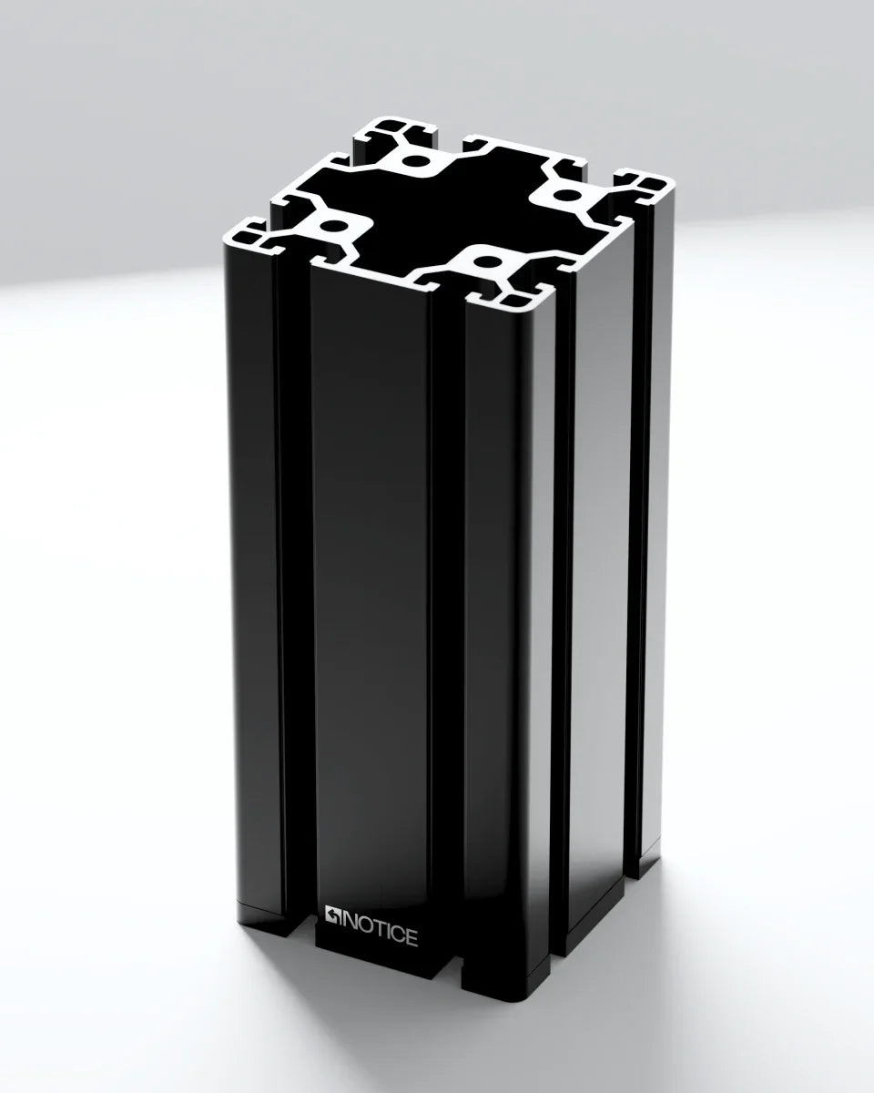 Extrusion Vase | Modern Flower Vase for Living Room Decor