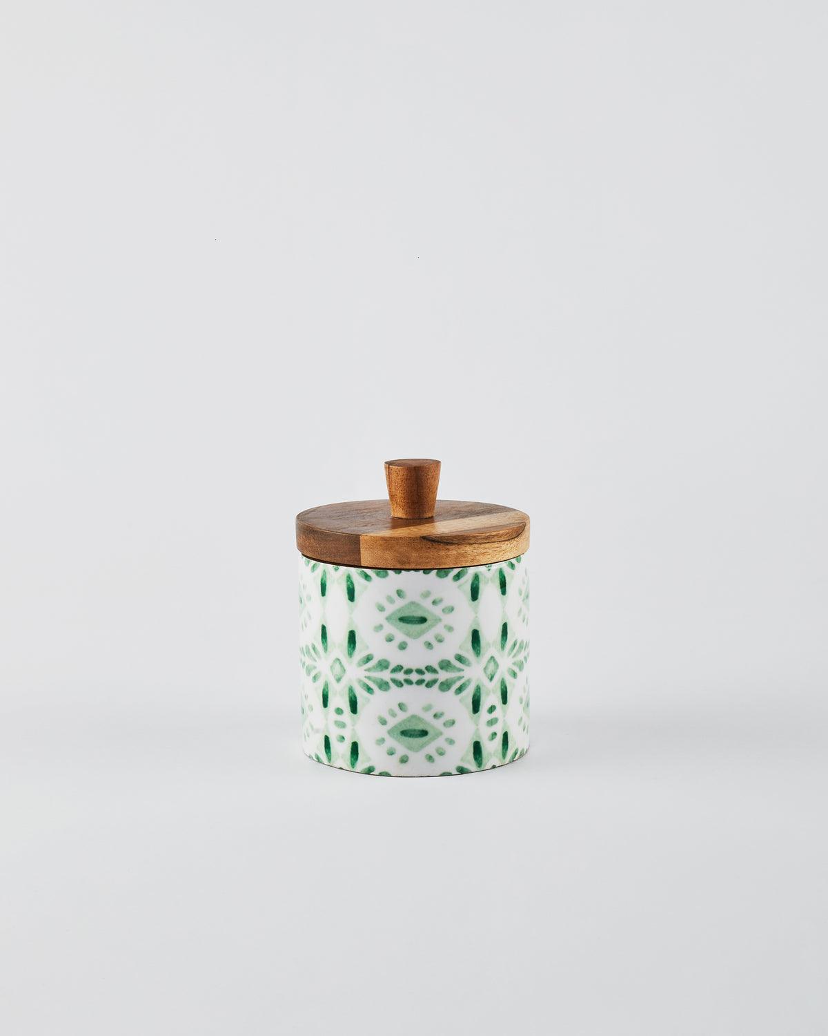 Sigago Wooden Storage Jar