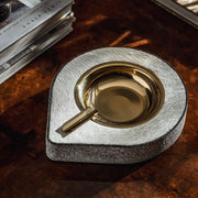 Horse Hair Ash Tray