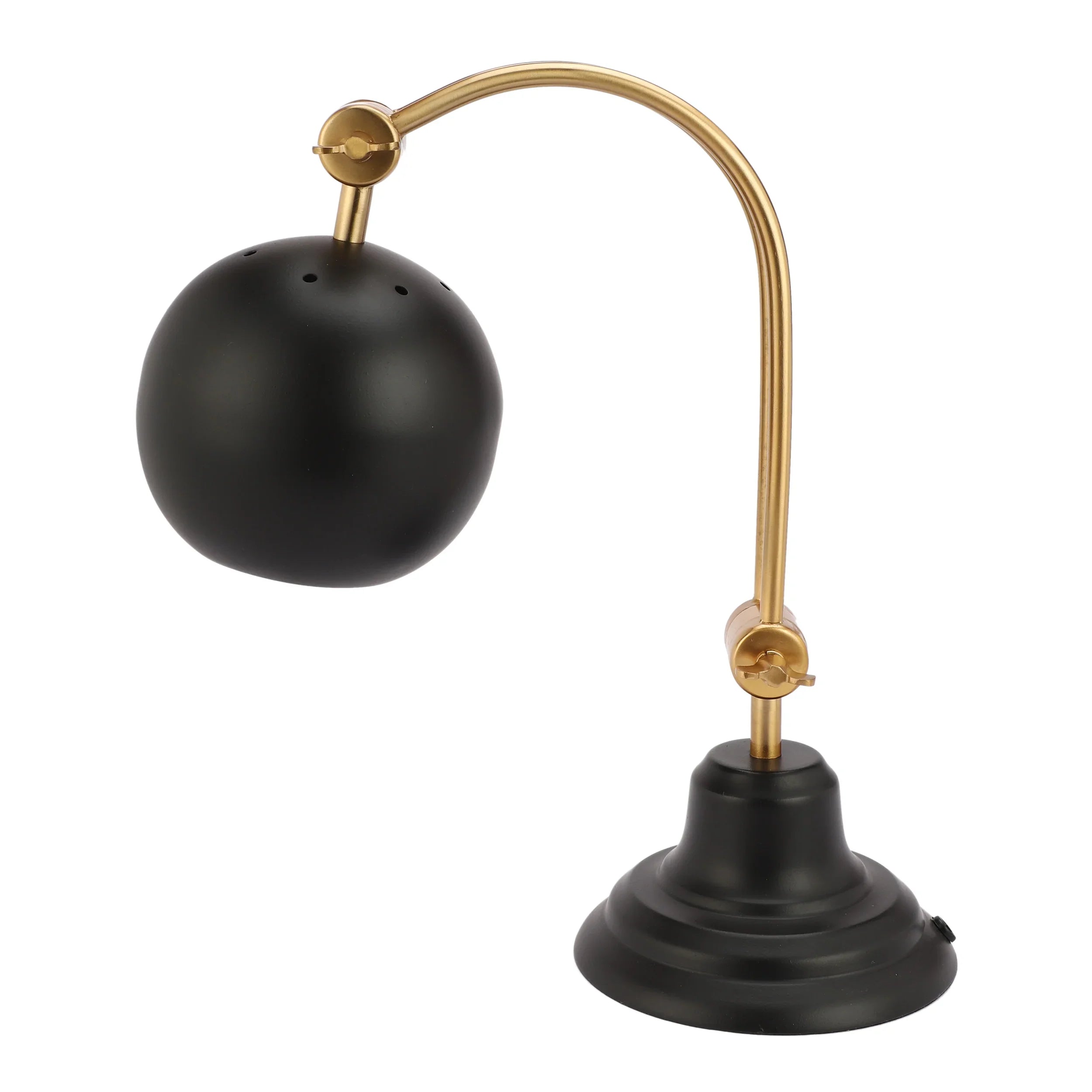 Globe Design Adjustable Table Lamp | Classic Designer Desk Lamp with Dual Adjustability