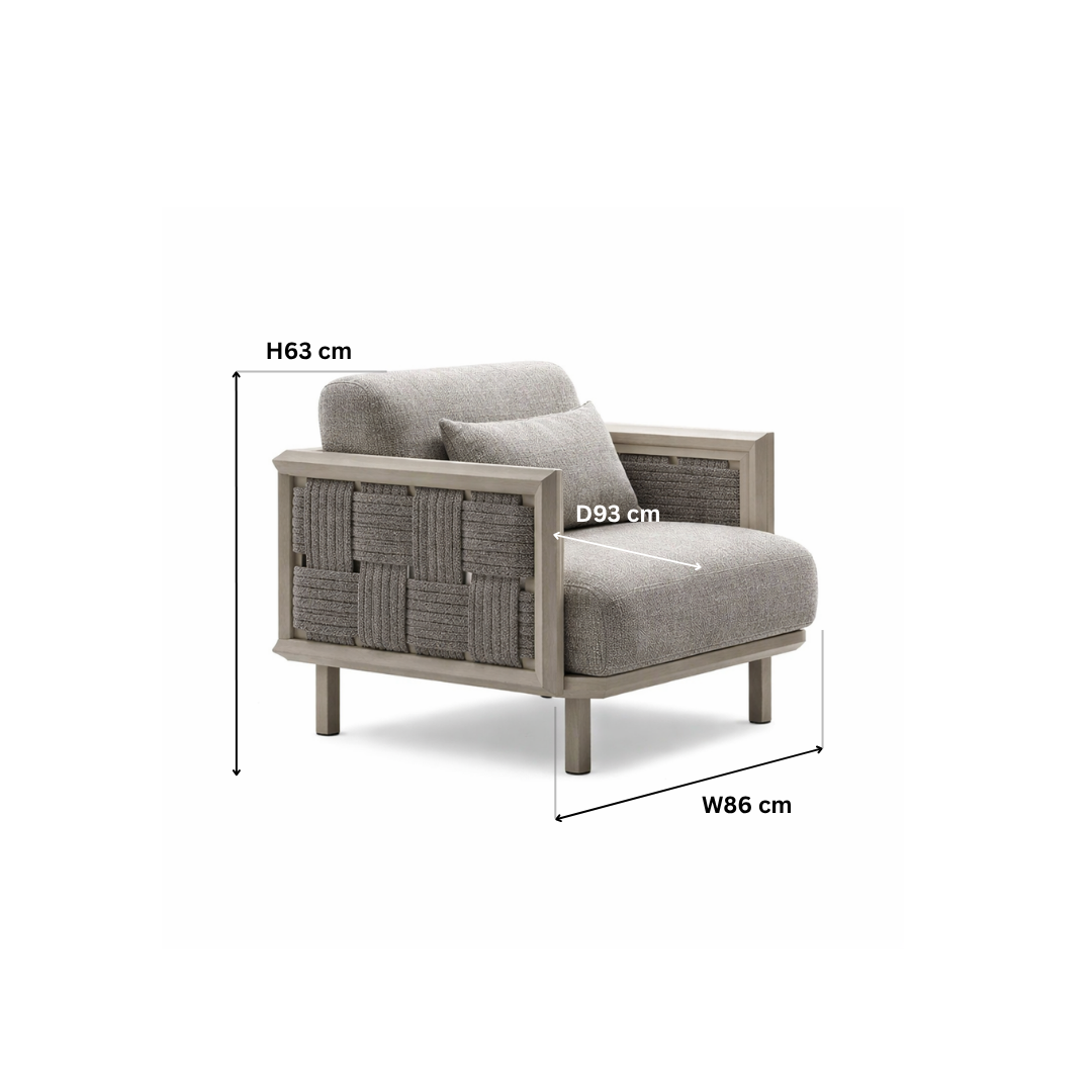 Drift Noir Chair