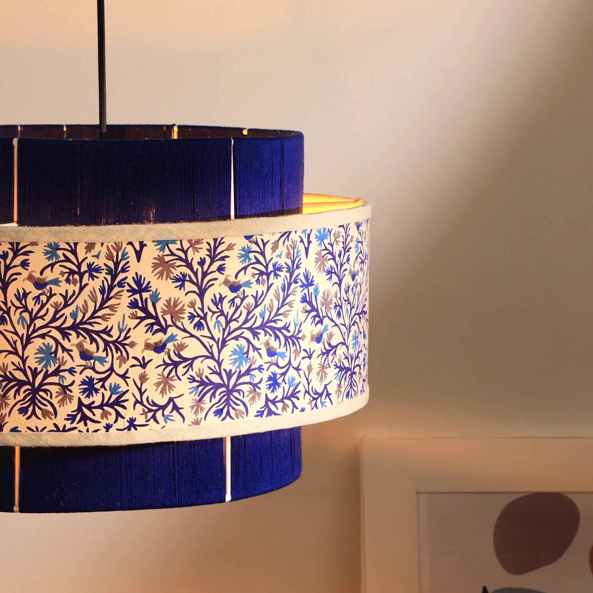 Colour Weave Pendant Lamp