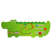 Toys Crocodile Design Wall Fun Toy