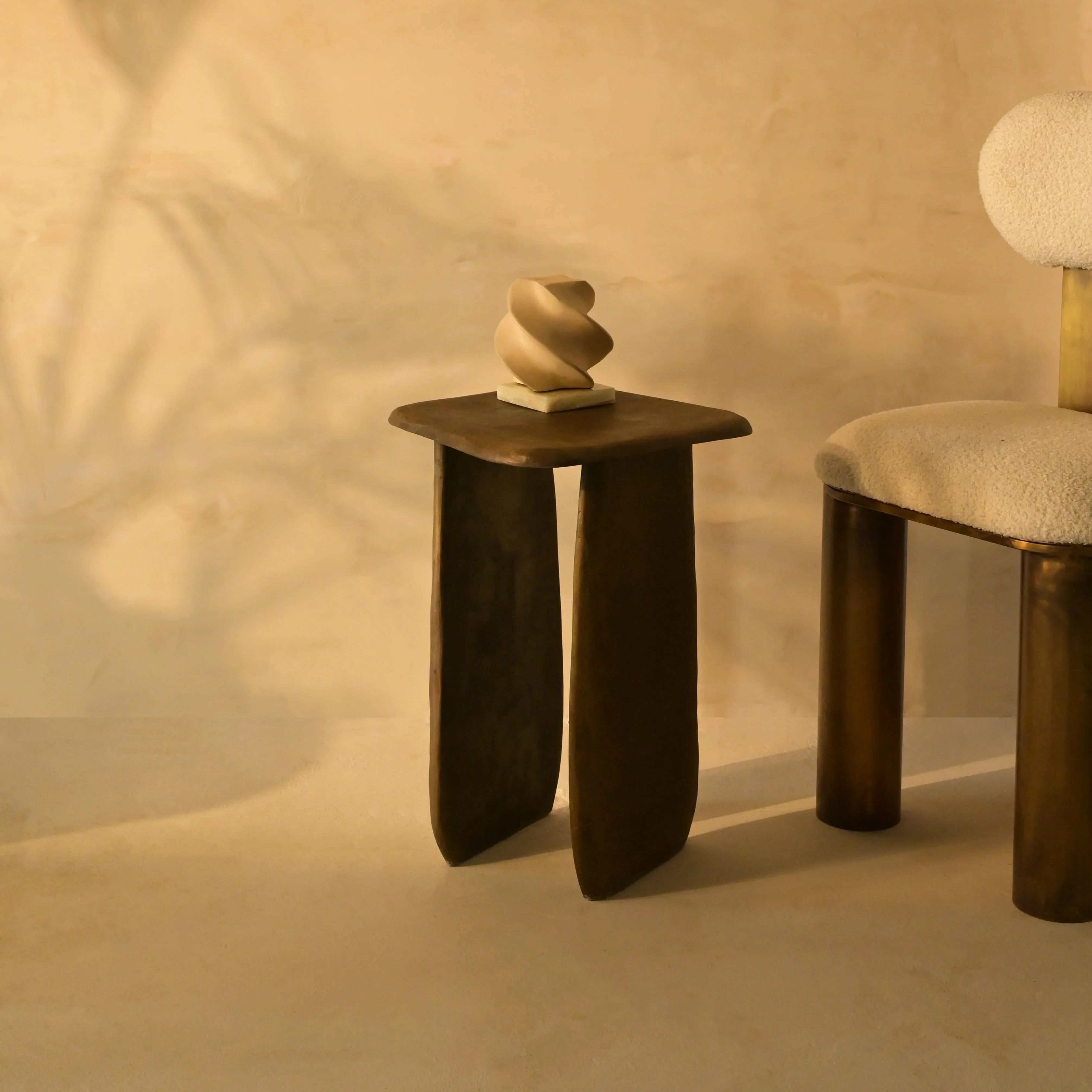 Bran Table | Aluminium