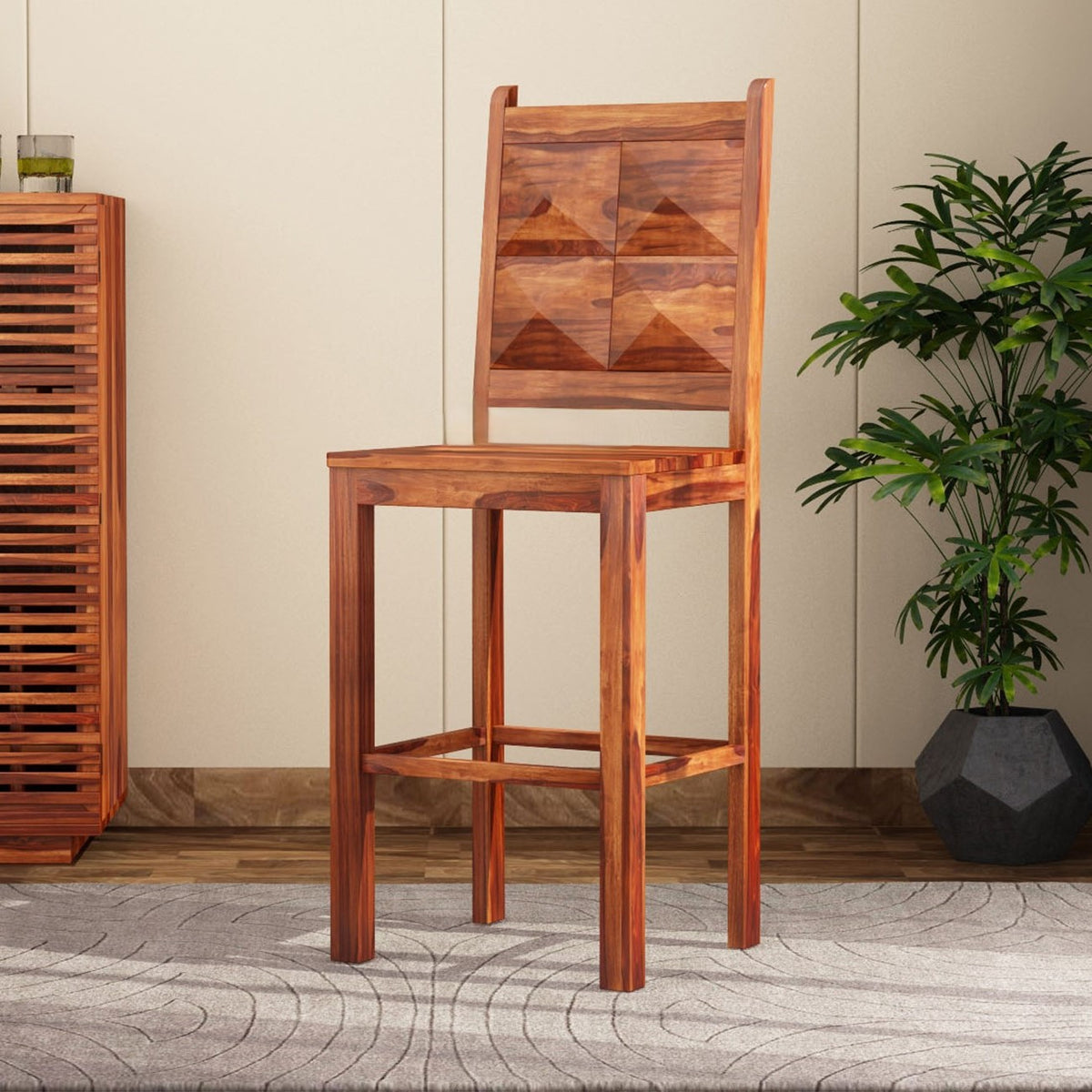 Mars Bar Chair | Sheesham Wood