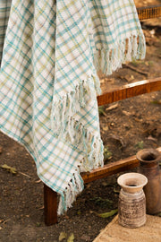 Cottage Checks Throw