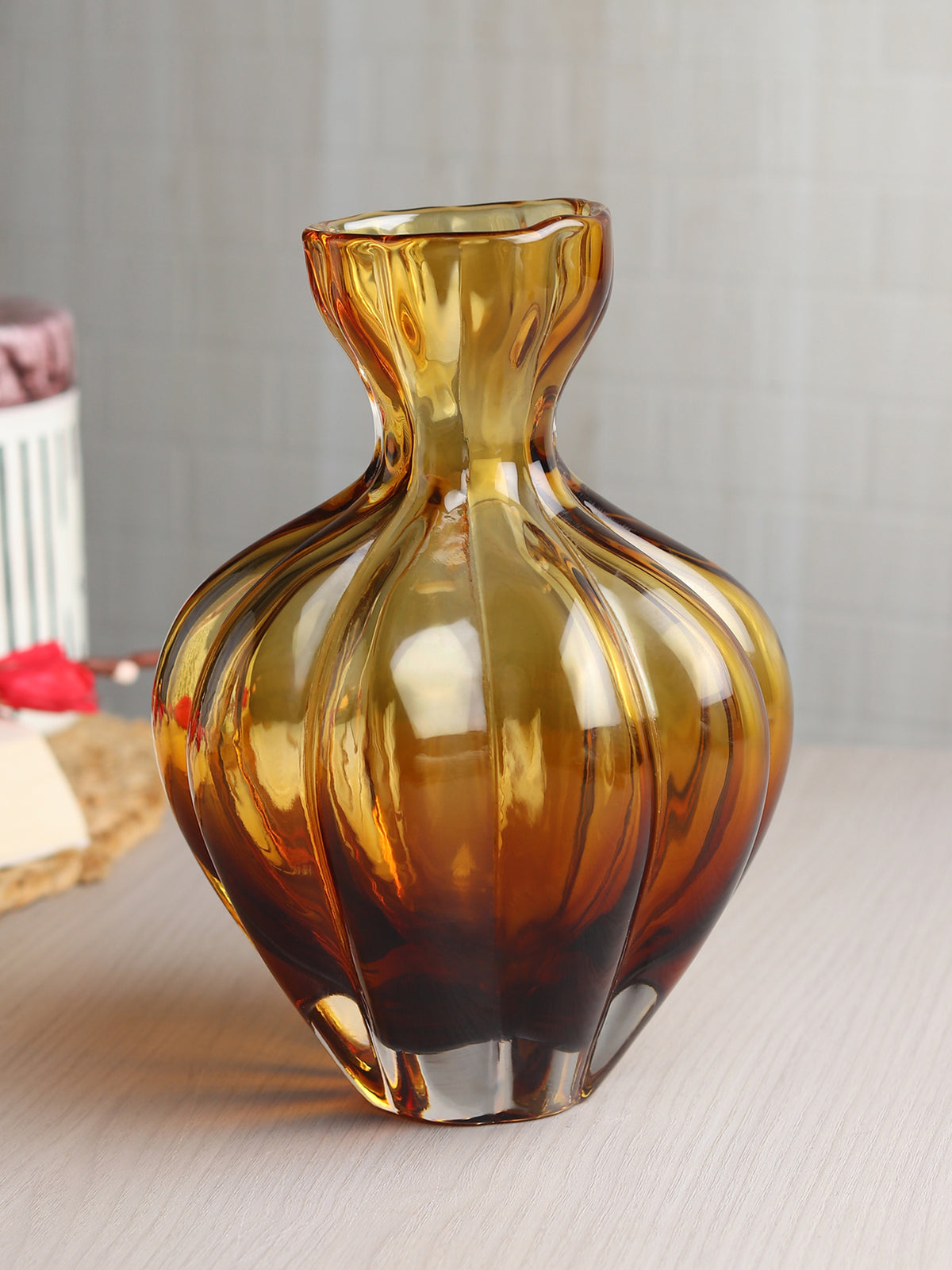 Solstice Glass Vase