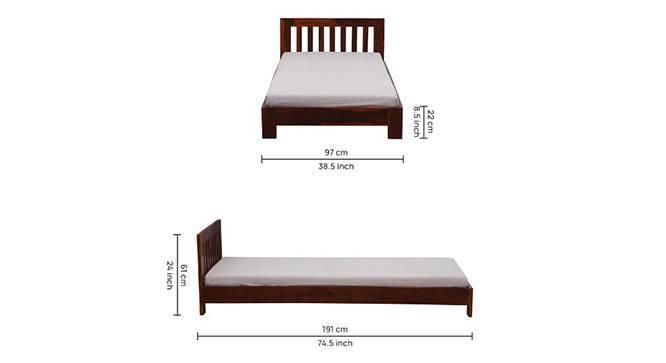 Penny Wooden Bed