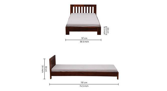 Penny Wooden Bed