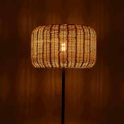 Bird's Nest - Rattan Floor Lamp | Rattan