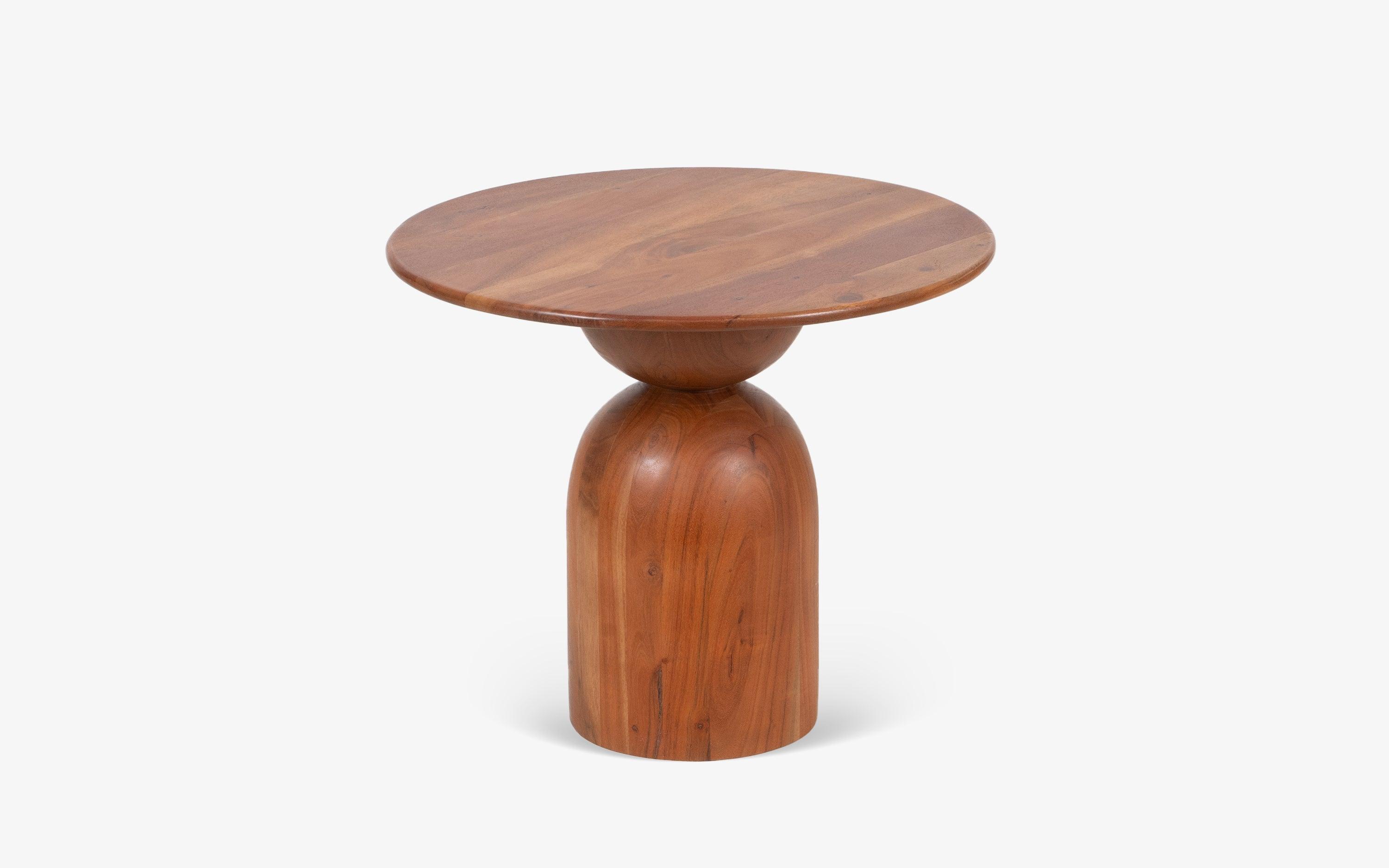 Abacus Coffee Table | Acacia Wood Center Table for Living Room | Designer Tea Table