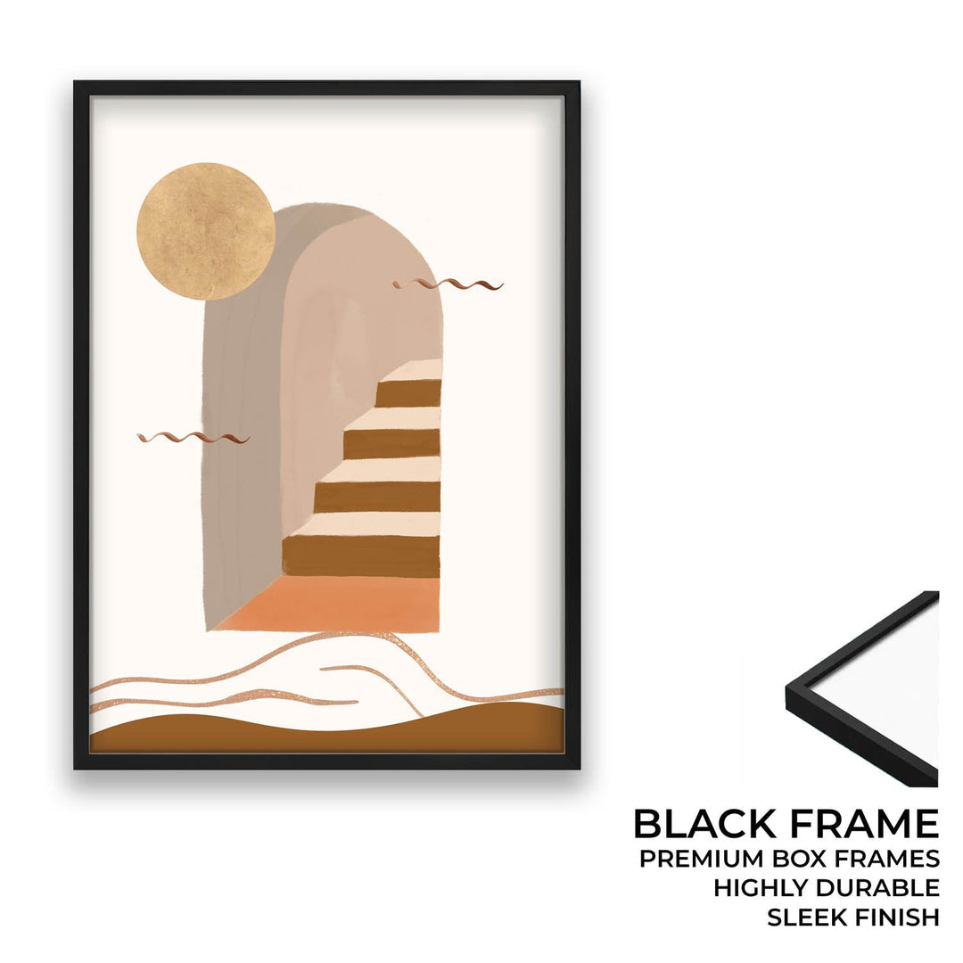 Ascend Wall Painting