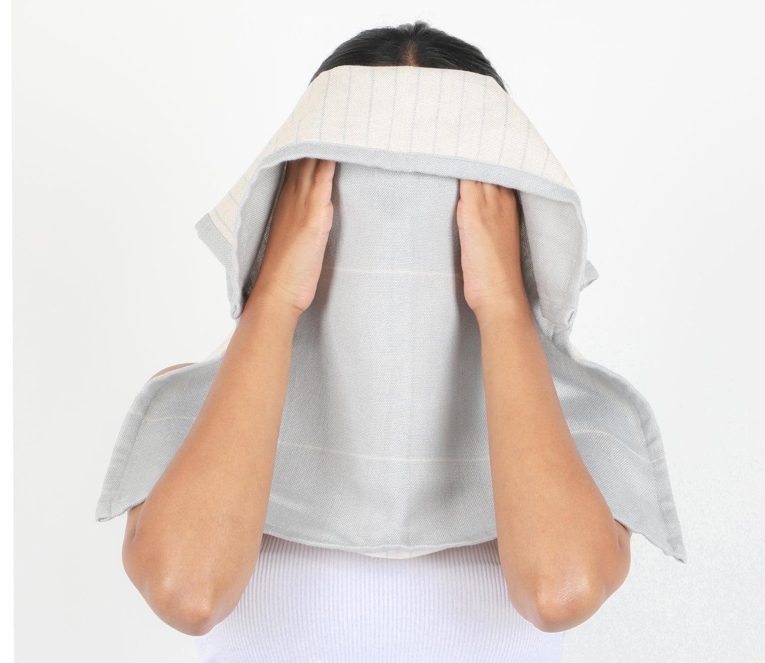 Aloevera Double Cloth Face Towel Pack of 4