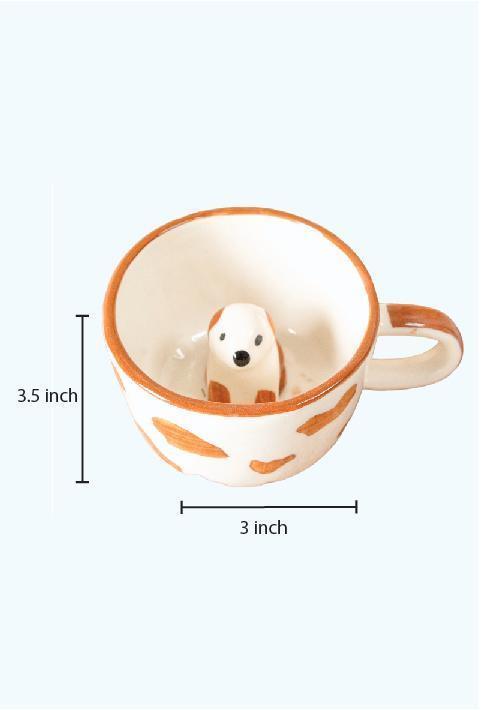 Stylish Doggy Delight Coffee Mug & Printed Tea Cups for Gift