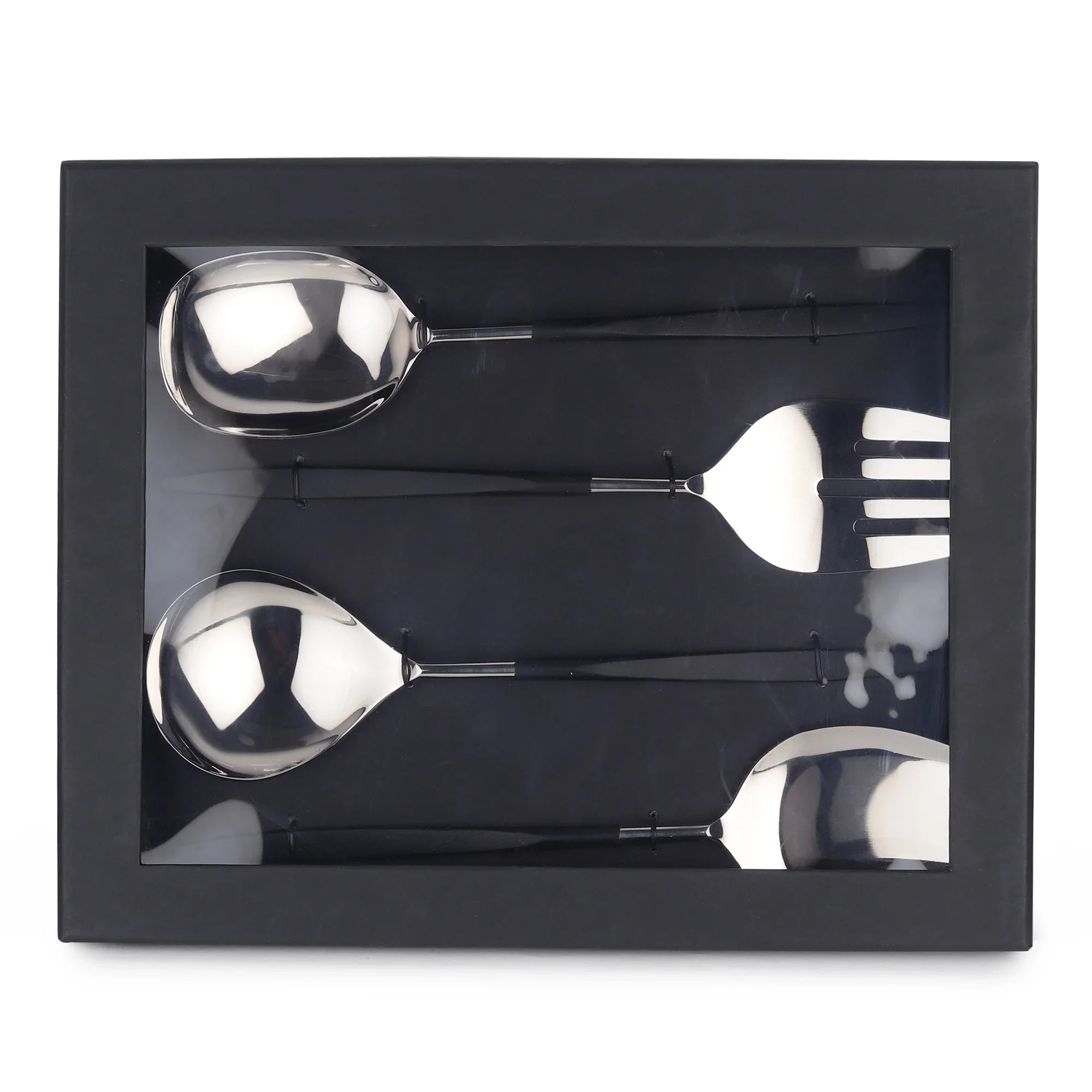 Midnight Opulence Serving Set